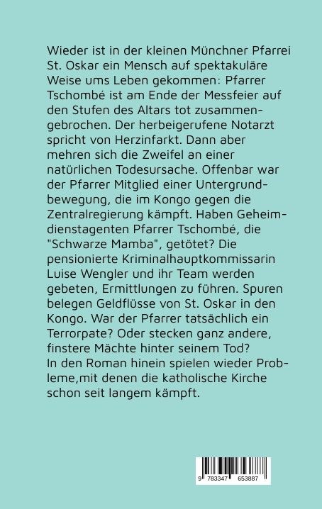 Produktbild: Die Mamba-Morde von St. Oskar