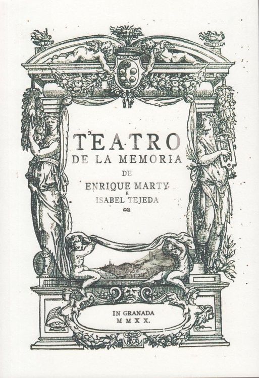 Produktbild: Teatro de la memoria de Enrique Marty