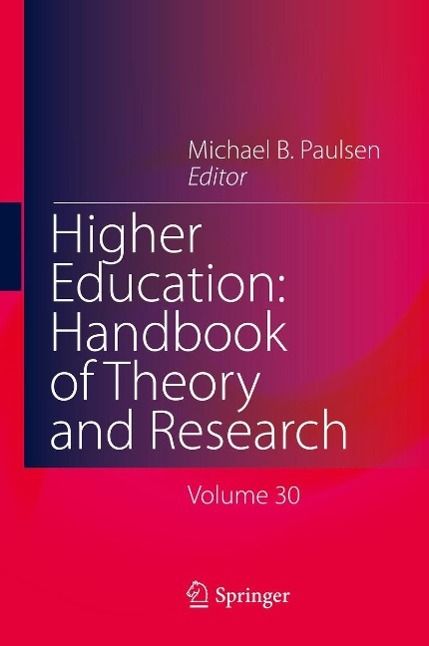Produktbild: Higher Education: Handbook of Theory and Research
