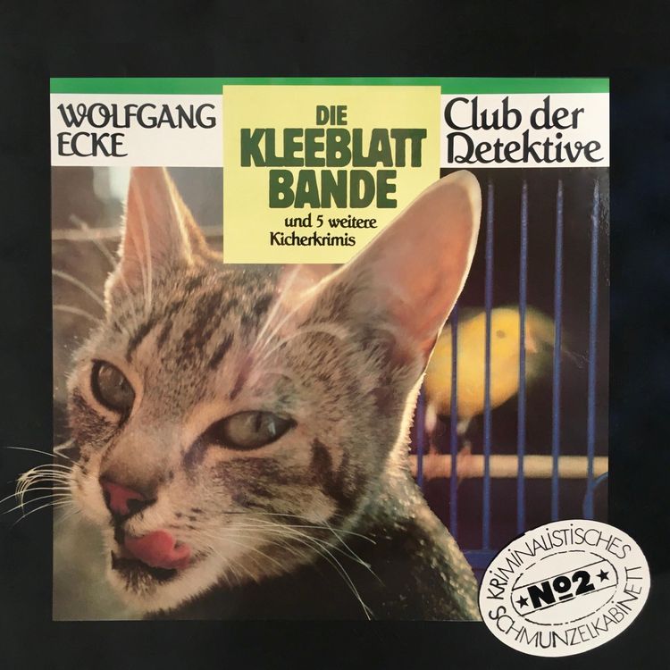 Produktbild: Die Kleeblattbande und 5 weitere Kicherkrimis