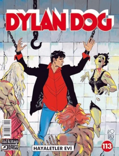 Produktbild: Dylan Dog Sayi 113