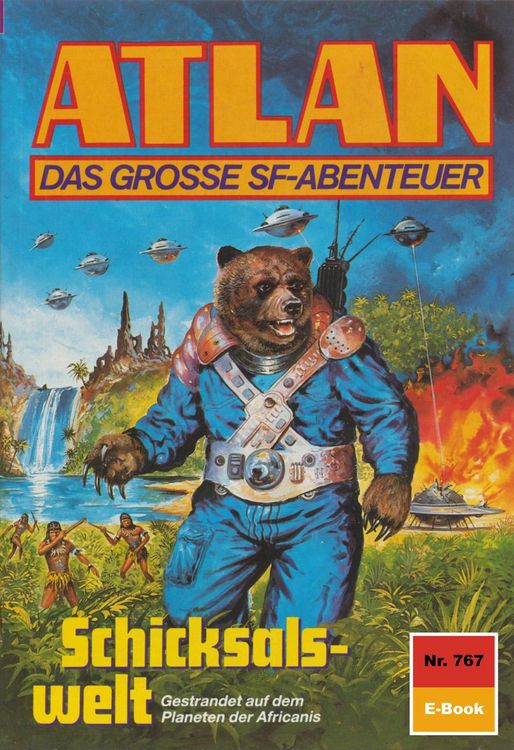 Produktbild: Atlan 767: Schicksalswelt