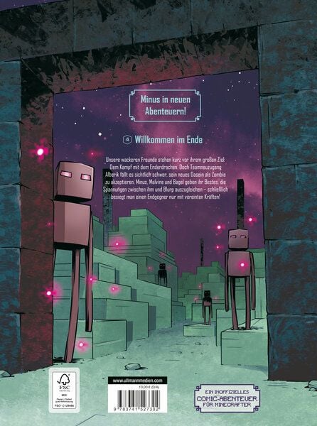 Produktbild: Tagebuch eines Noobs Kriegers &ndash; Der Comic Bd. 4 &ndash; Willkommen im Ende