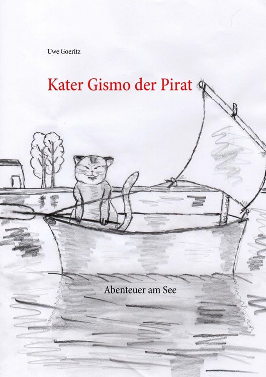 Produktbild: Kater Gismo der Pirat
