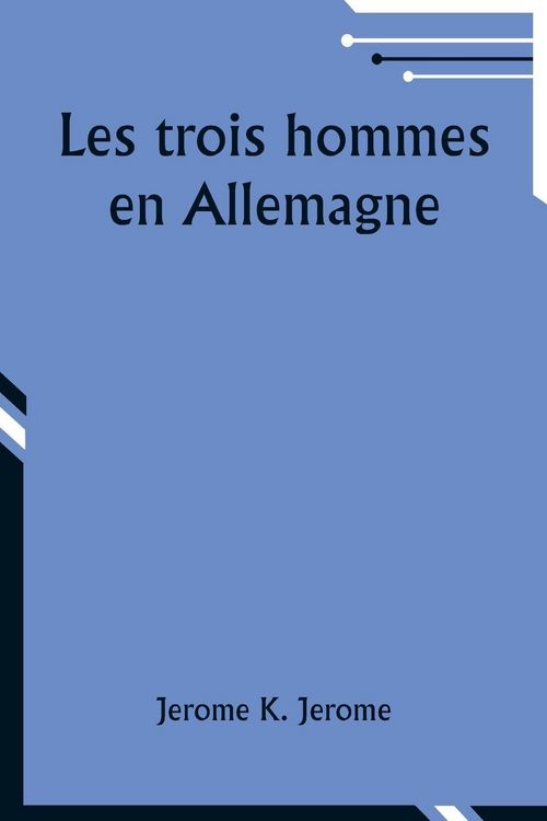 Produktbild: Les trois hommes en Allemagne