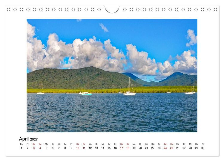 Produktbild: Faszination Australien - eine Traumreise (Wandkalender 2027 DIN A4 quer), CALVENDO Monatskalender