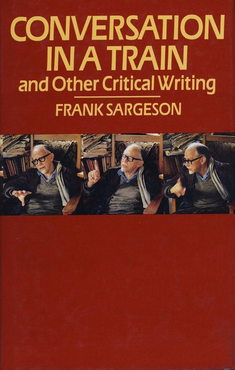 Produktbild: Conversation in a Train and Other Critical Writings