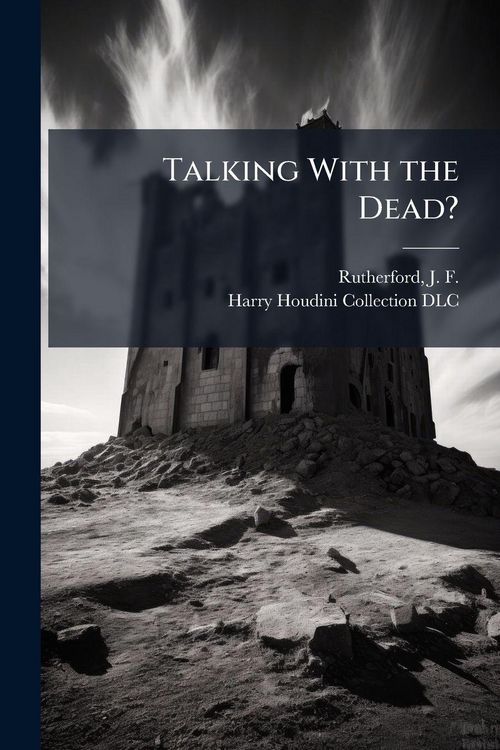 Produktbild: Talking With the Dead?