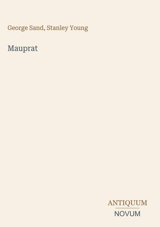 Produktbild: Mauprat