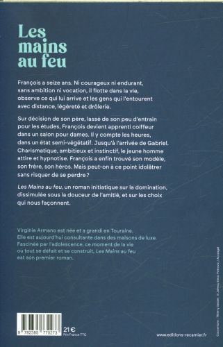 Produktbild: Les mains au feu