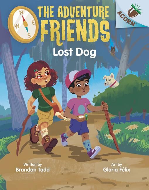 Produktbild: Lost Dog: An Acorn Book (the Adventure Friends #2)