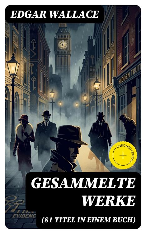 Produktbild: Gesammelte Werke (81 Titel in einem Buch)