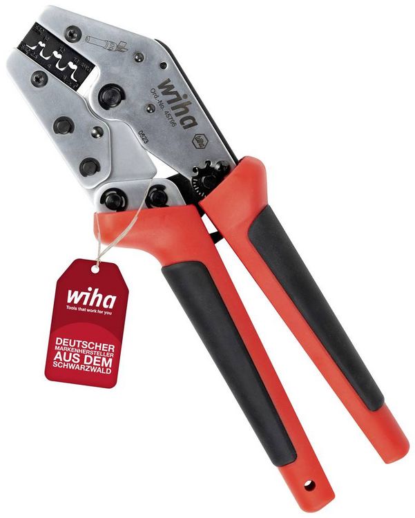 Produktbild: Wiha MC4 45796 Crimpzange 1 St&uuml;ck Photovoltaik-Verbinder, Solar-Steckverbinder 2.5 bis 6mm&sup2;