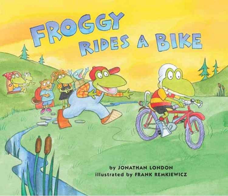 Produktbild: Froggy Rides a Bike: