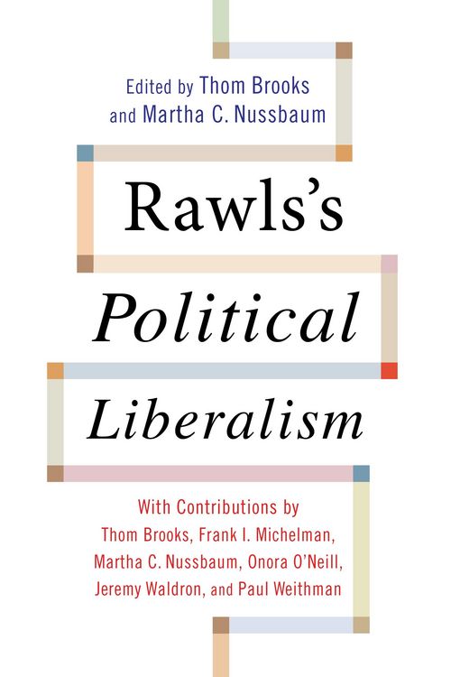 Produktbild: Rawls's Political Liberalism