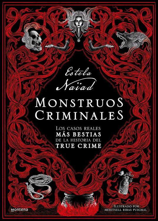 Produktbild: Monstruos criminales