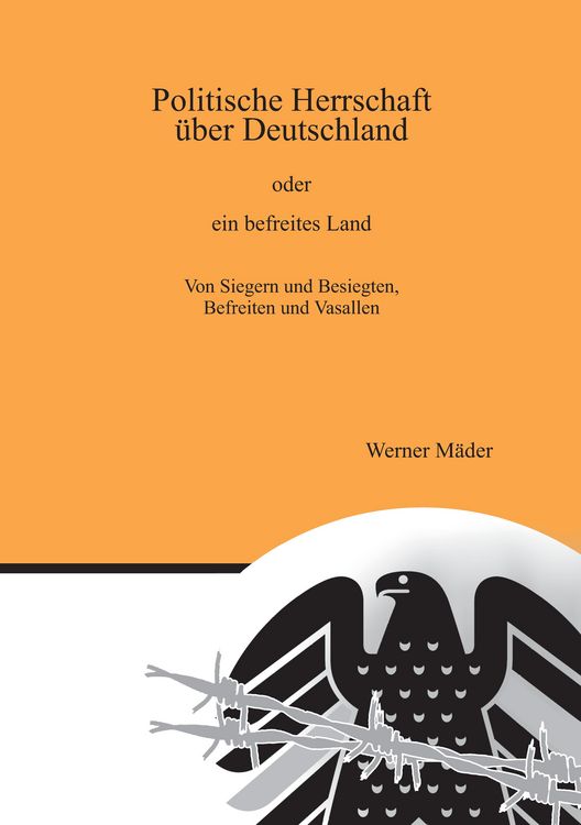 Produktbild: Politische Herrschaft &uuml;ber Deutschland