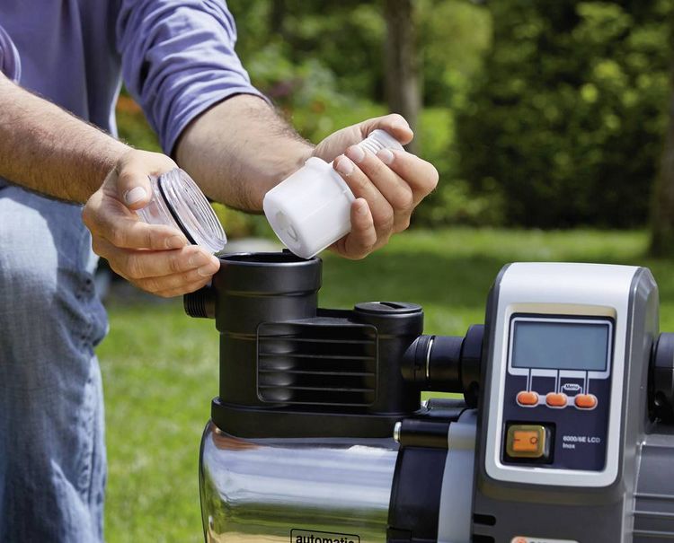 Produktbild: GARDENA 1760-20 Premium 6000/6 Hauswasserautomat 230 V 6000 l/h