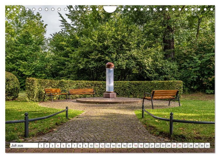 Produktbild: Heilbad Heiligenstadt Stadtansichten (Wandkalender 2026 DIN A4 quer), CALVENDO Monatskalender