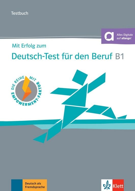 Produktbild: Mit Erfolg zum Deutsch-Test f&uuml;r den Beruf B1. Testbuch + online