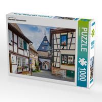 Produktbild: CALVENDO Puzzle Ein Motiv aus dem Kalender Oberursel Impressionen | 1000 Teile Lege-Gr&ouml;&szlig;e 64x48cm Foto-Puzzle f&uuml;r gl&uuml;ckliche Stunden