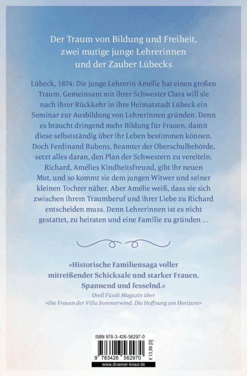 Produktbild: L&uuml;becks T&ouml;chter. Der Traum von Bildung und Freiheit