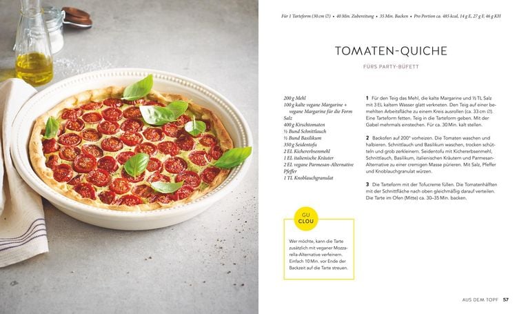 Produktbild: Herzhaft vegan