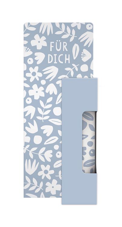 Produktbild: Lippenpflege-Stift F&uuml;r Dich (Blumen)