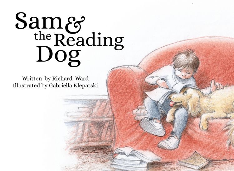 Produktbild: Sam and the Reading Dog