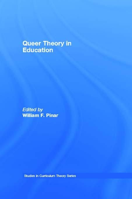 Produktbild: Queer Theory in Education