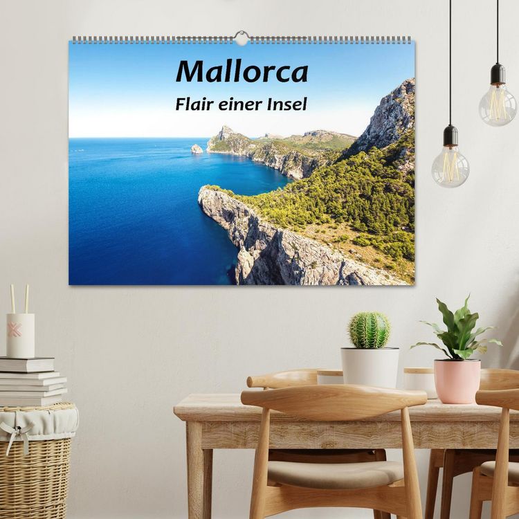 Produktbild: Mallorca - Flair einer Insel (Wandkalender 2026 DIN A2 quer), CALVENDO Monatskalender
