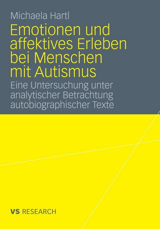 Produktbild: Emotionen und affektives Erleben bei Menschen mit Autismus
