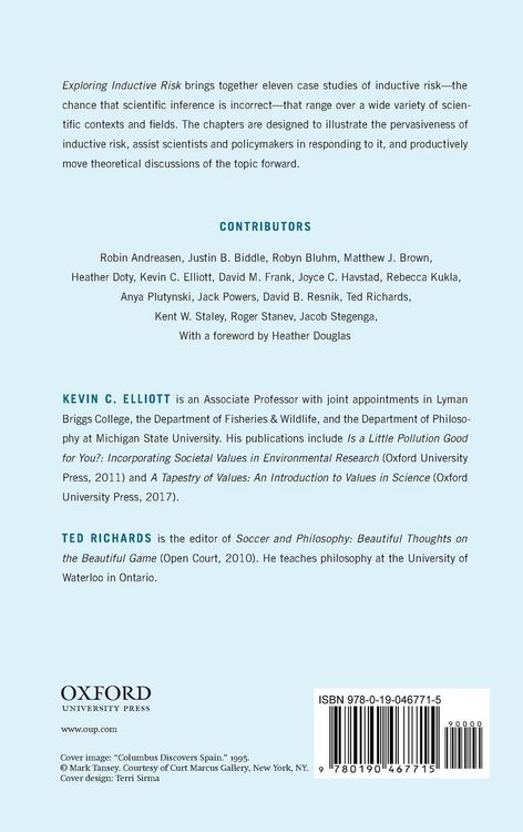 Produktbild: Exploring Inductive Risk