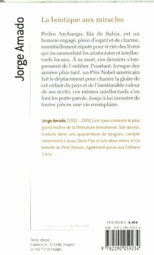 Produktbild: La boutique aux miracles