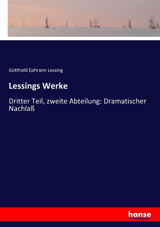 Produktbild: Lessings Werke