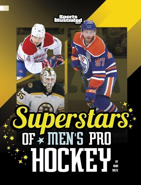Produktbild: Superstars of Men's Pro Hockey