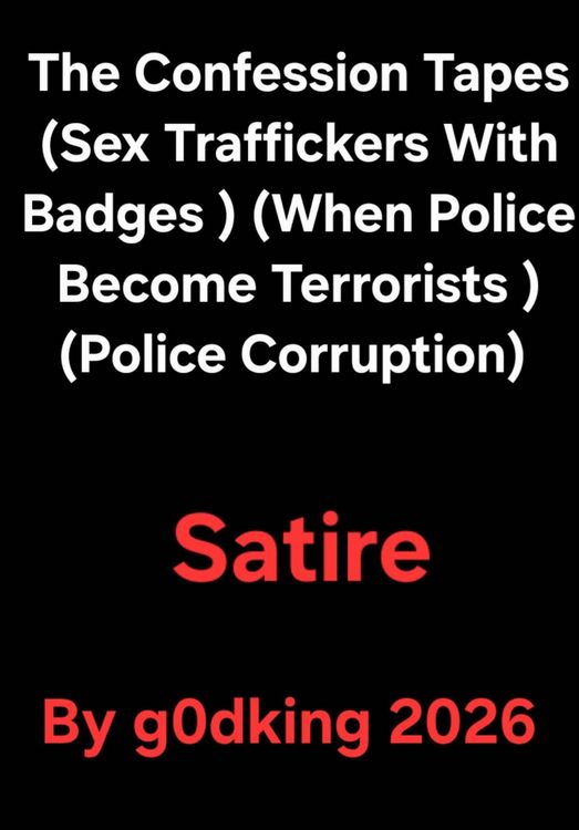 Produktbild: The Confession Tapes (Sex Traffickers With Badges ) (When Police Become Terrorists ) (Police Corruption) Pt 1