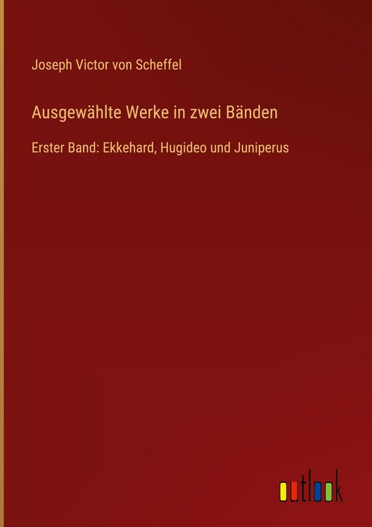 Produktbild: Ausgew&auml;hlte Werke in zwei B&auml;nden