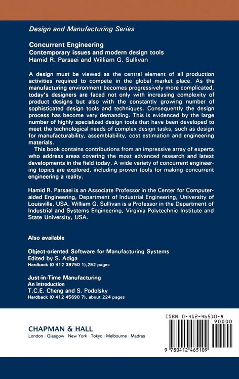 Produktbild: Concurrent Engineering