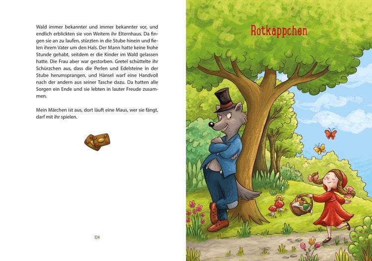 Produktbild: Die sch&ouml;nsten M&auml;rchen der Br&uuml;der Grimm