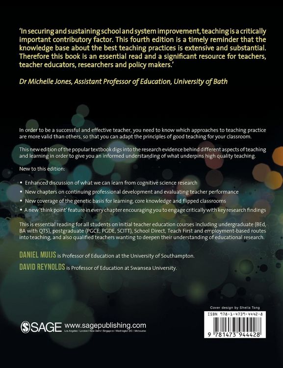 Produktbild: Effective Teaching