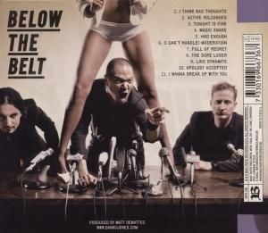 Produktbild: Jones, D: Below The Belt