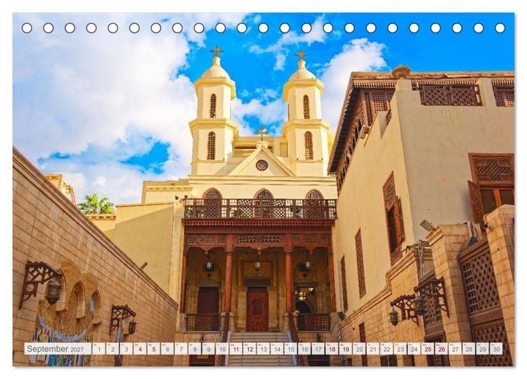 Produktbild: &Auml;gypten Abseits der Pyramiden - Eine Reise durch das Herz des Orients (Tischkalender 2027 DIN A5 quer), CALVENDO Monatskalender