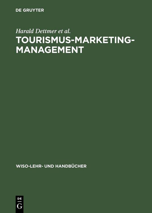 Produktbild: Tourismus-Marketing-Management