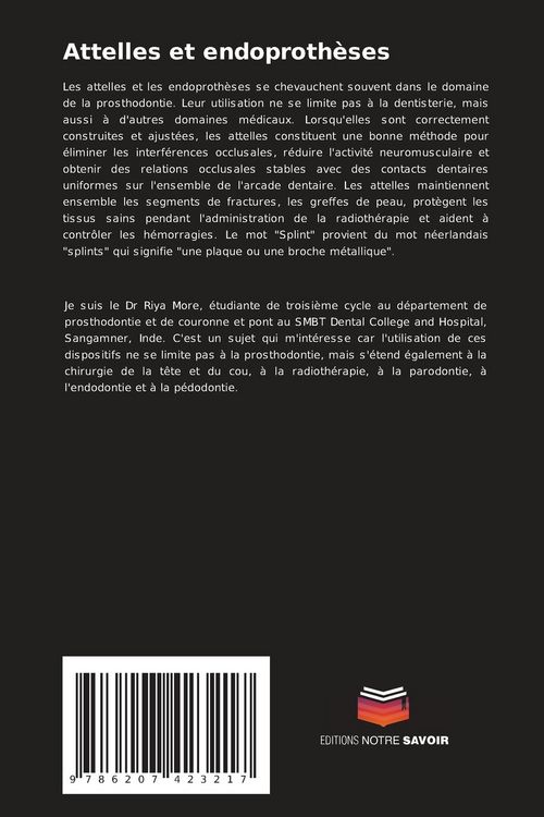 Produktbild: Attelles et endoproth&egrave;ses