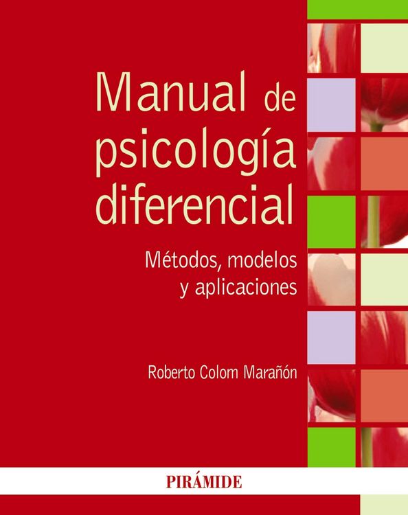 Produktbild: Manual de psicolog&iacute;a diferencial