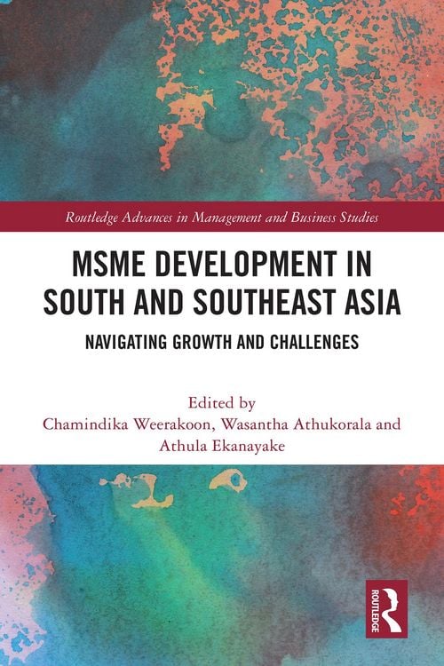 Produktbild: MSME Development in South and Southeast Asia
