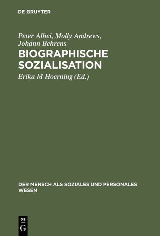 Produktbild: Biographische Sozialisation
