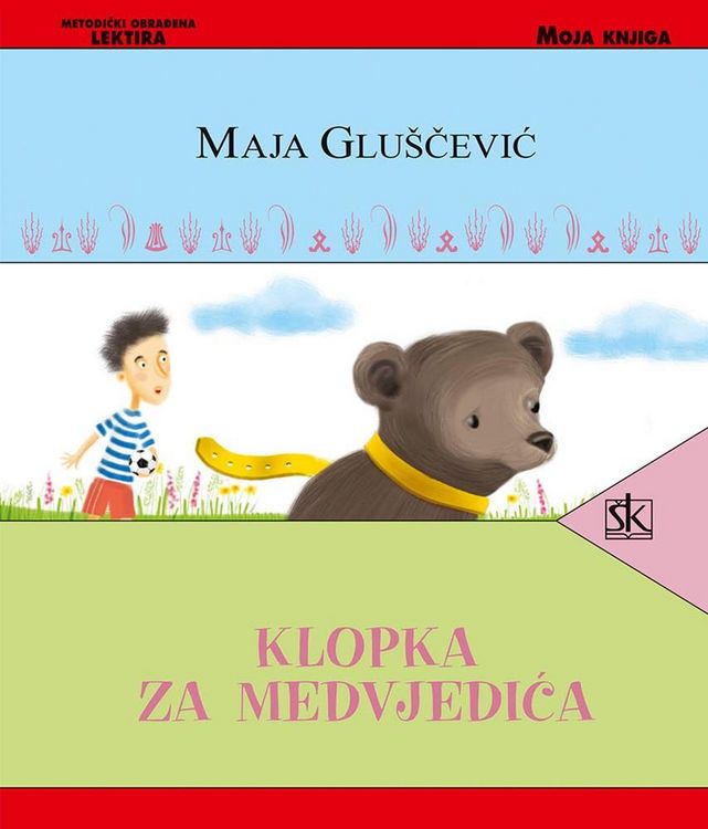 Produktbild: Gluscevic, M: Klopka za medvjedica