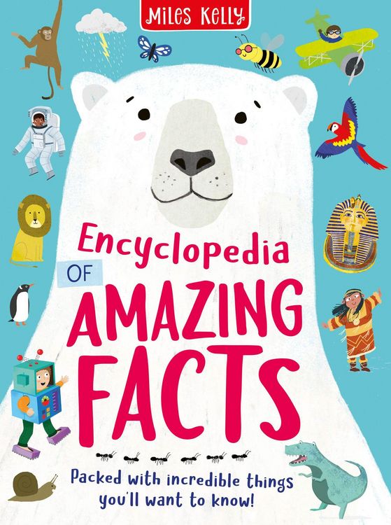 Produktbild: Encyclopedia of Amazing Facts